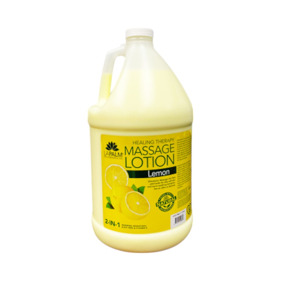 La Palm Healing Therapy Massage Lotion 1Gallon