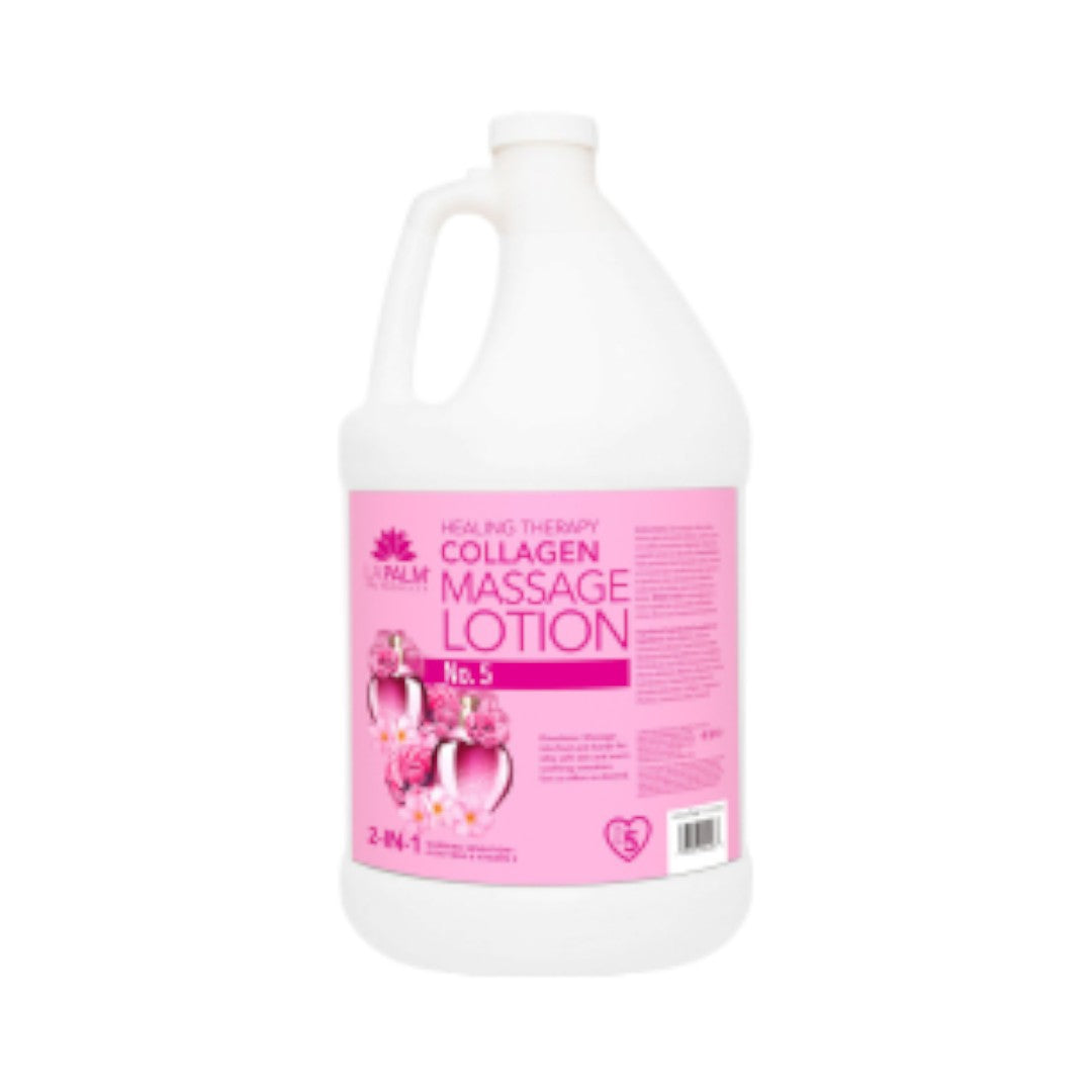 La Palm Healing Therapy Massage Lotion 1Gallon