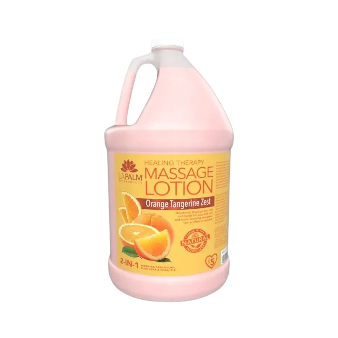 La Palm Healing Therapy Massage Lotion 1Gallon