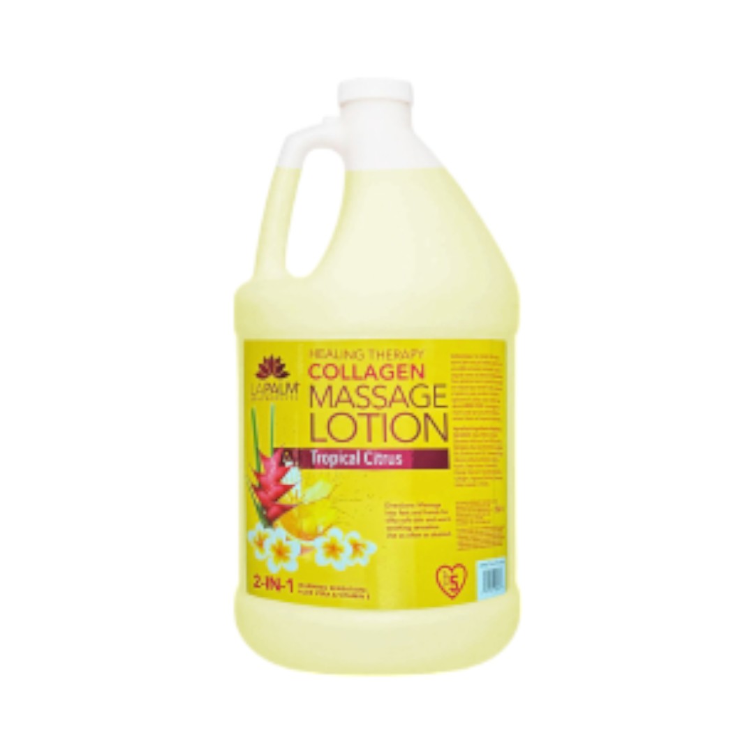La Palm Healing Therapy Massage Lotion 1Gallon