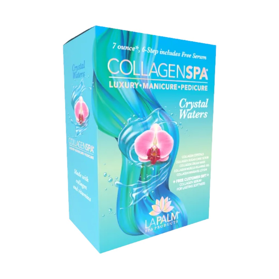 La Palm Pedi In A Box CollagenSpa