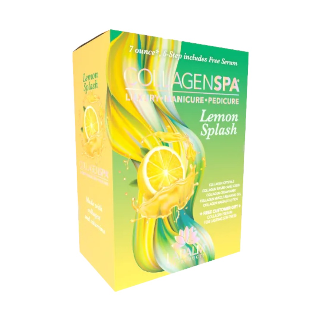La Palm Pedi In A Box CollagenSpa