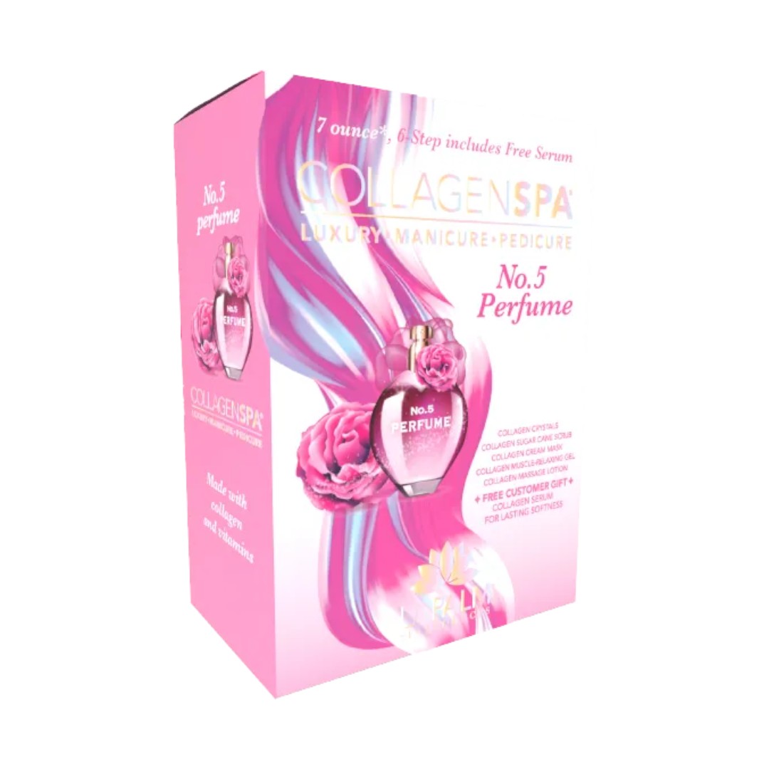 La Palm Pedi In A Box CollagenSpa