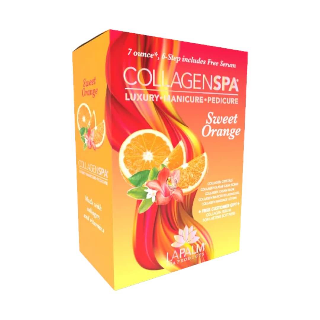 La Palm Pedi Trong Hộp CollagenSpa