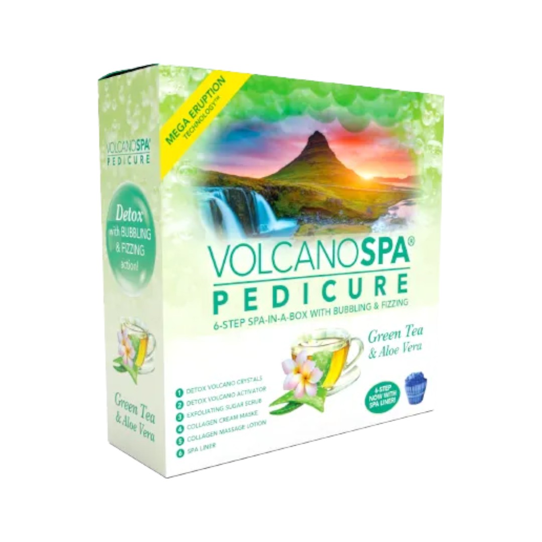 La Palm Pedi In A Box VolcanoSpa