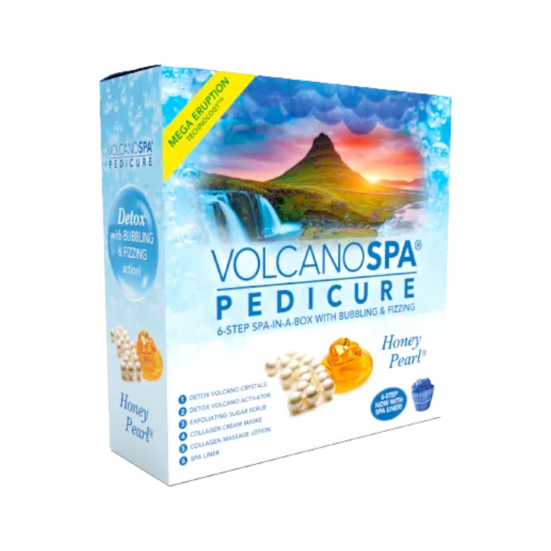 La Palm Pedi In A Box VolcanoSpa
