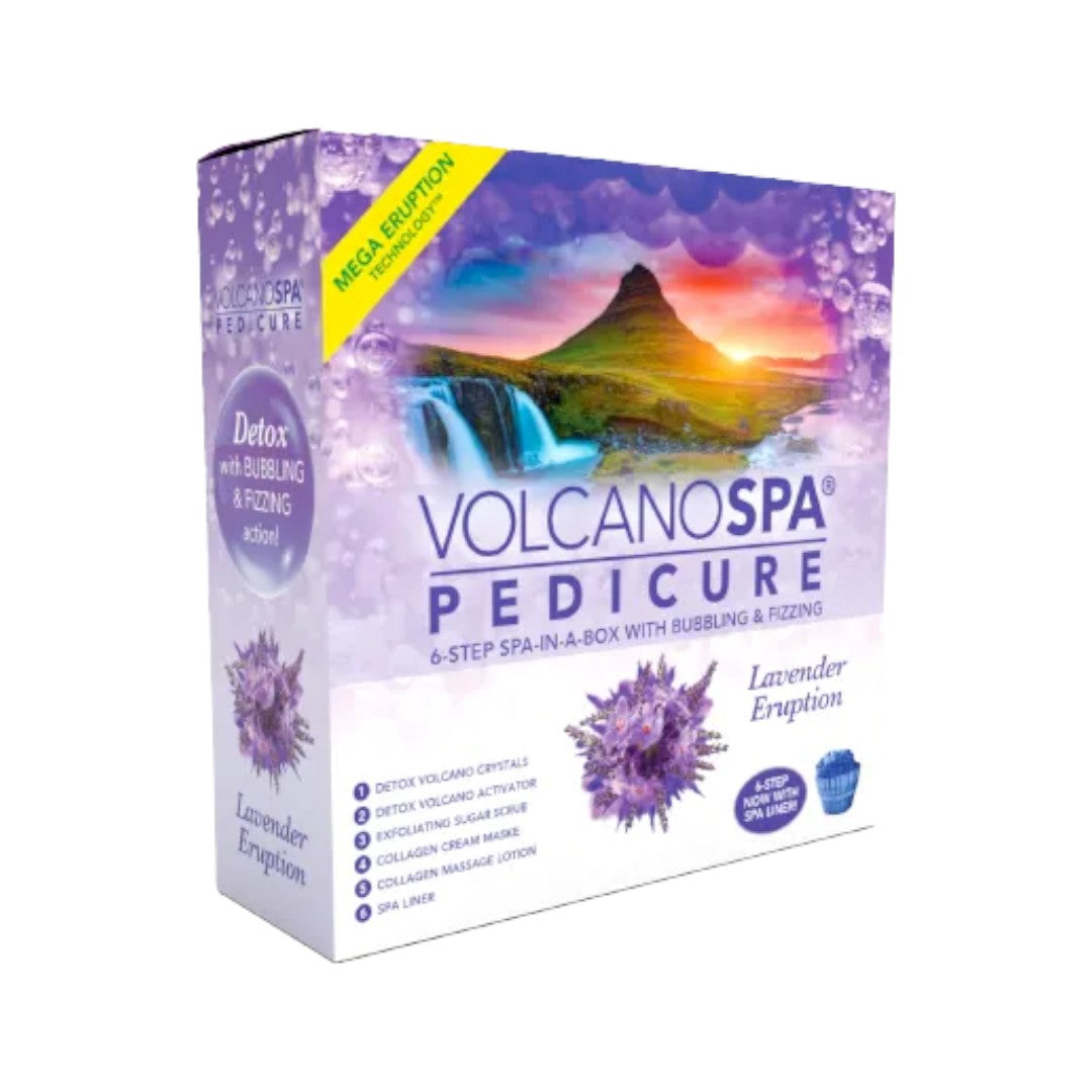 La Palm Pedi In A Box VolcanoSpa