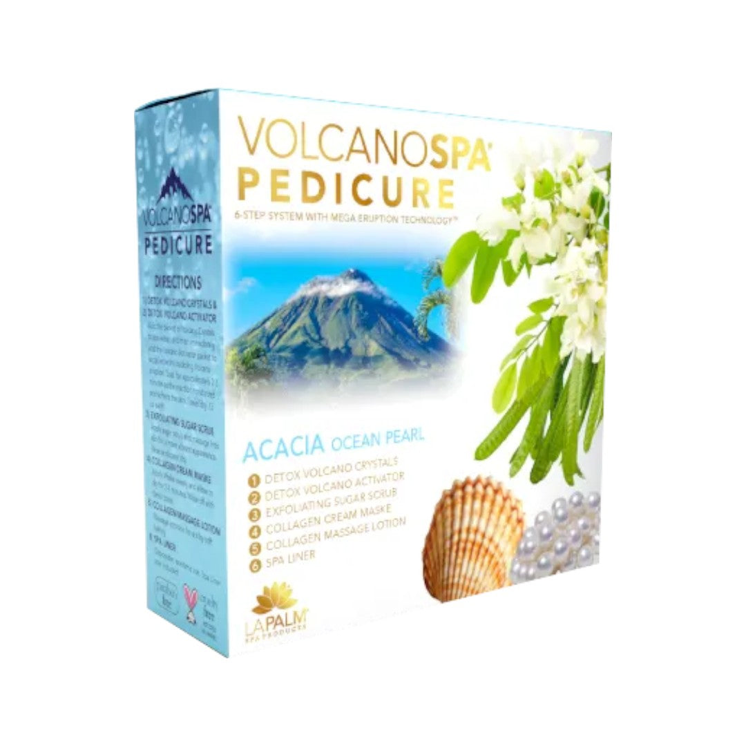 La Palm Pedi In A Box VolcanoSpa