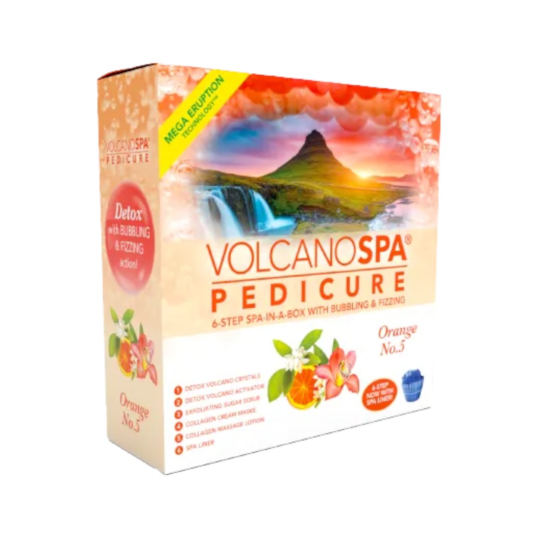 La Palm Pedi In A Box VolcanoSpa