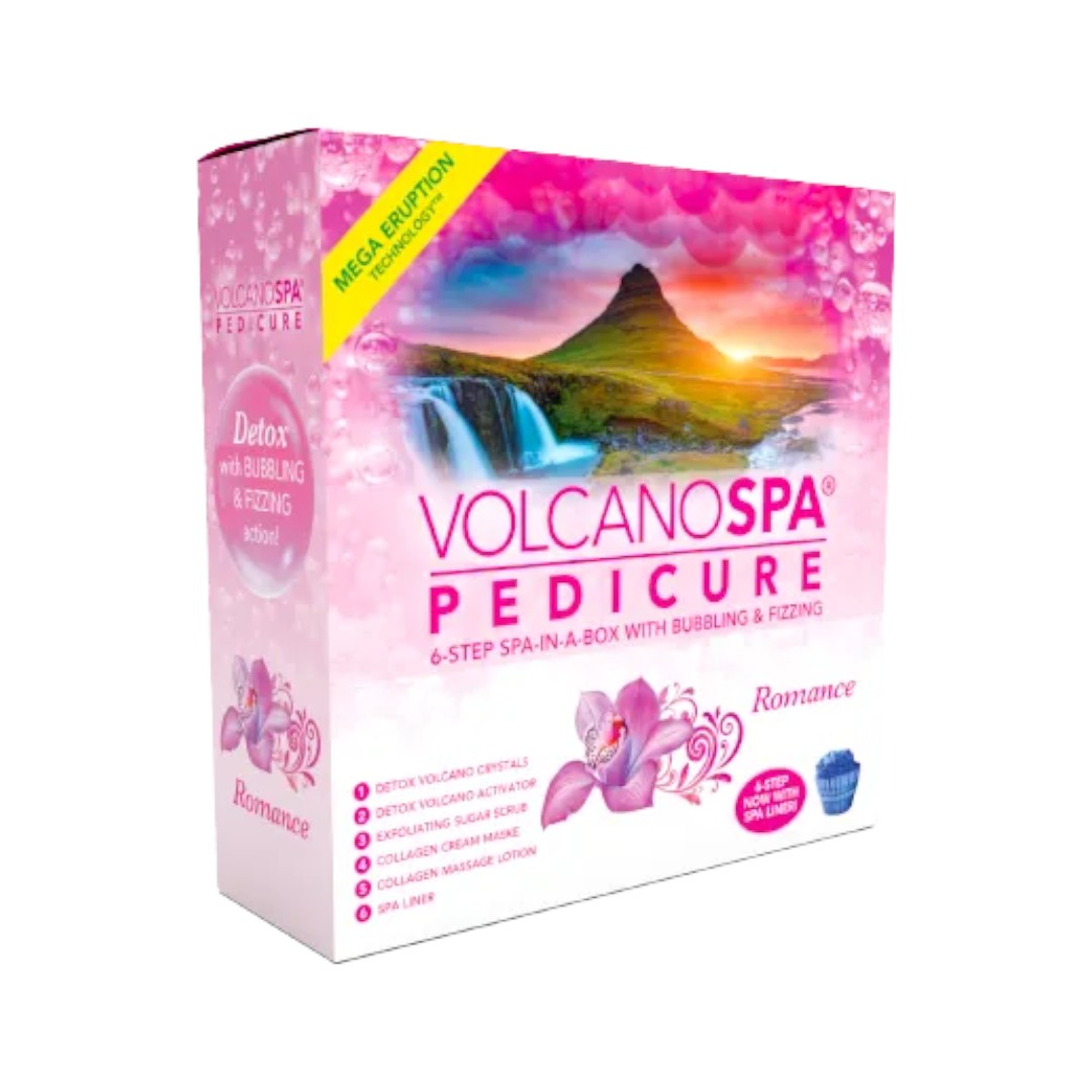 La Palm Pedi In A Box VolcanoSpa