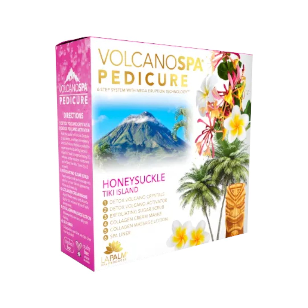 La Palm Pedi In A Box VolcanoSpa