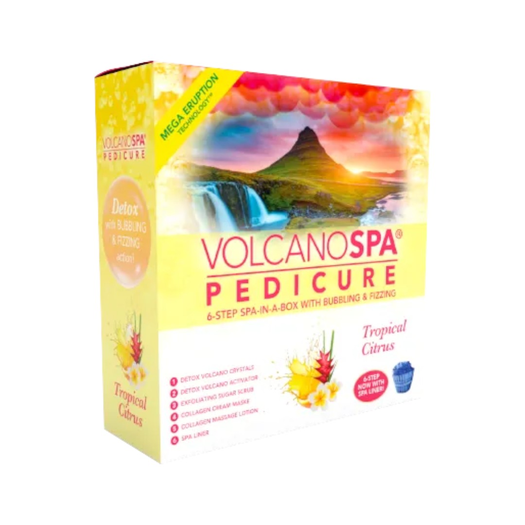 La Palm Pedi In A Box VolcanoSpa