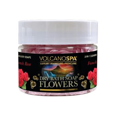 La Palm Volcano Spa Dry Bath Soap Flower 16oz