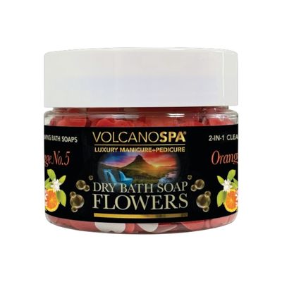 La Palm Volcano Spa Dry Bath Soap Flower 16oz