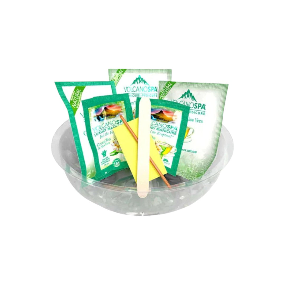 La Palm VolcanoSpa Luxury Crystal Manicure Bowl Kit