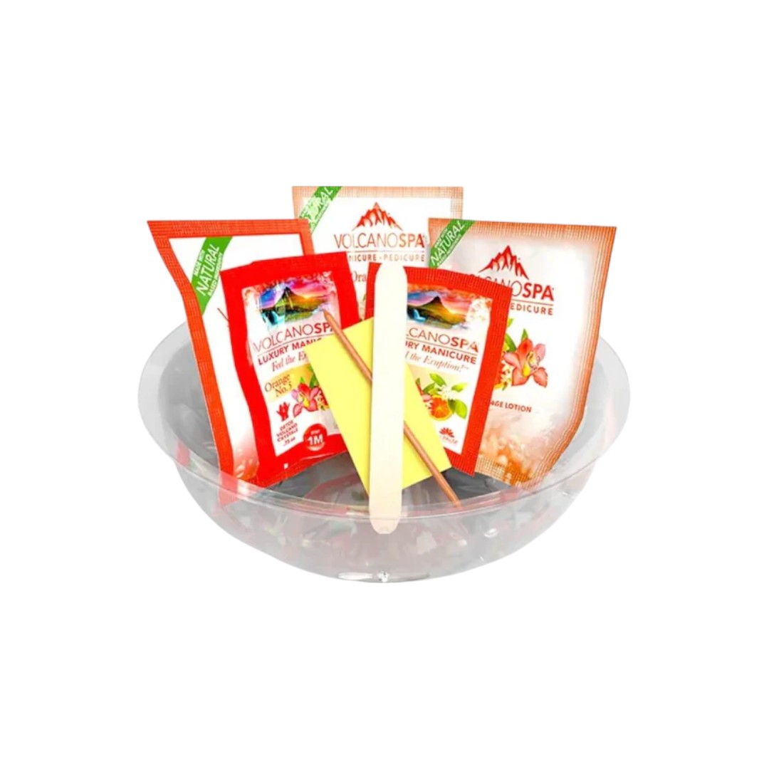 La Palm VolcanoSpa Luxury Crystal Manicure Bowl Kit