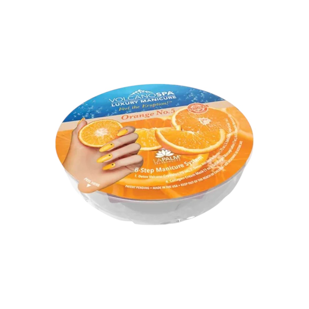 La Palm VolcanoSpa Luxury Crystal Manicure Bowl Kit