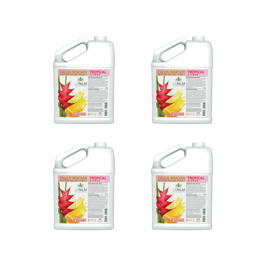 Dung dịch tẩy tế bào chết La Palm {Hộp 4 gallon}