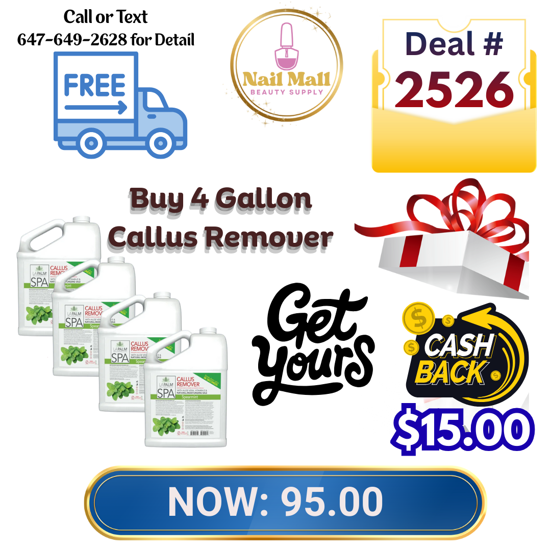 Nail Mall Beauty Supply La Palm Callus Remover Nail Salon Supply Deal