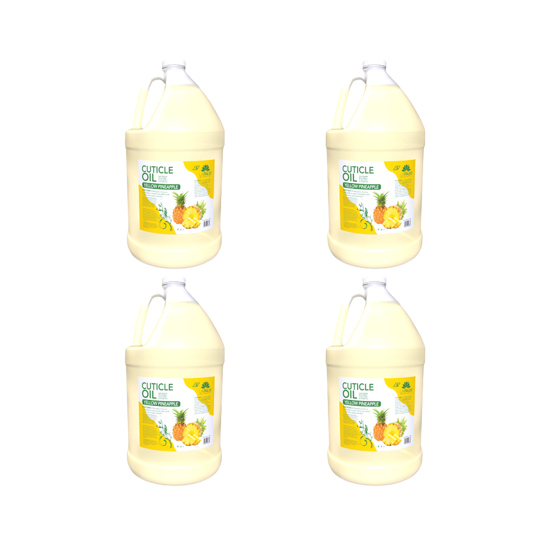 Dầu dưỡng móng La Palm hương dứa {Thùng 4 gallon}
