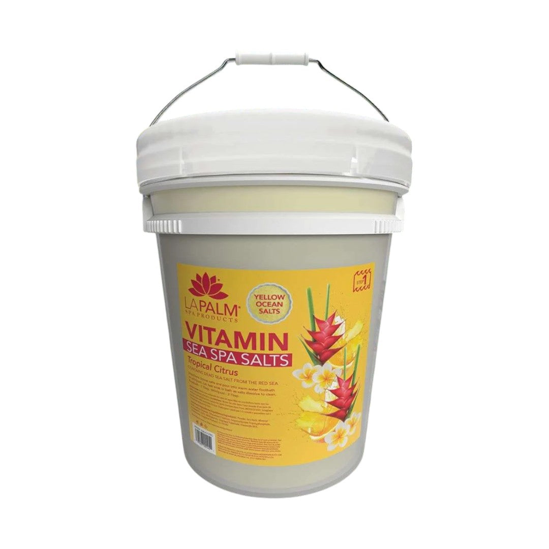 La Palm Sea Spa Salt Bucket 5Gallon