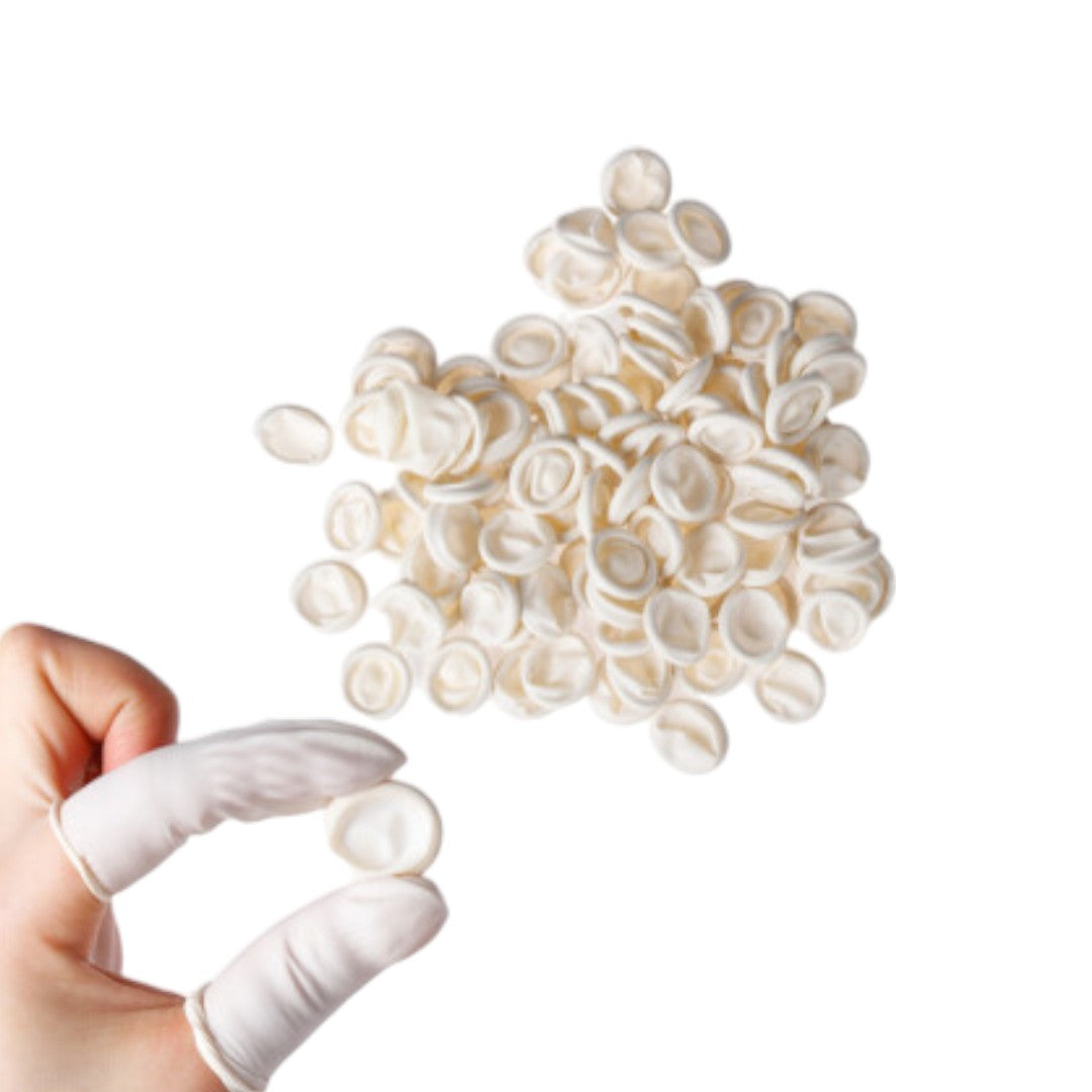 Latex Finger Cots 50pcs