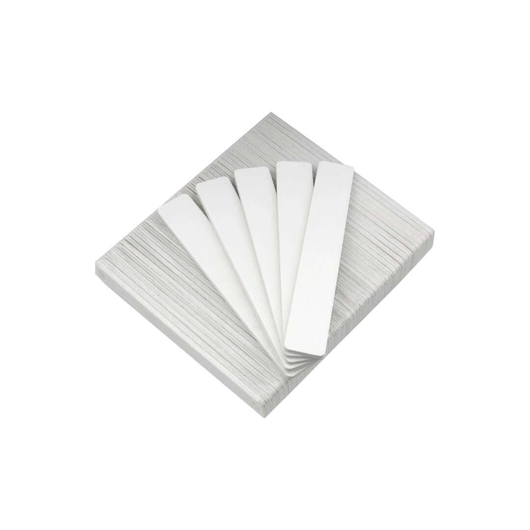 MADE IN U.S.A JUMBO Nail File 80/100 (Pack of 50).