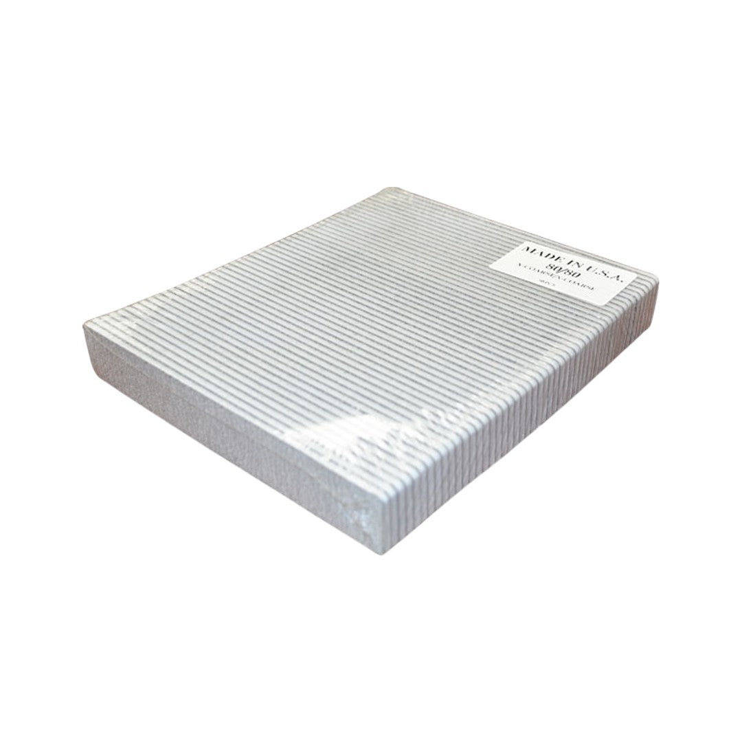MADE IN U.S.A JUMBO Nail File 80/80 (Pack of 50)