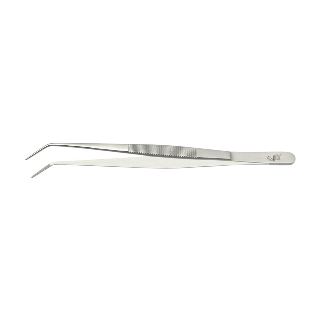 MBI Angled Tweezer for Multi Purpose Size 6.5' #MBI411