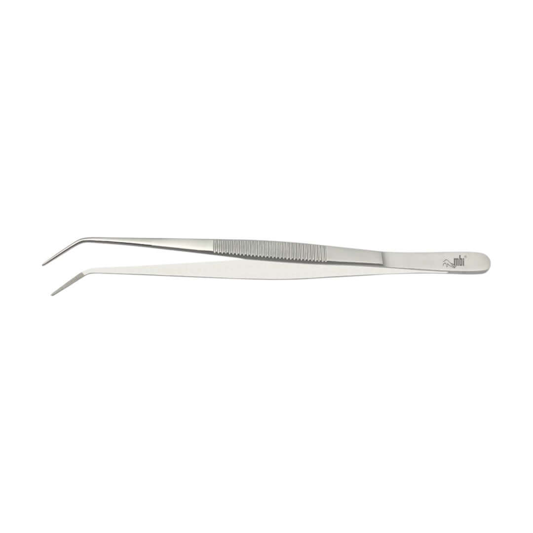 MBI Angled Tweezer for Multi Purpose Size 6.5' #MBI411