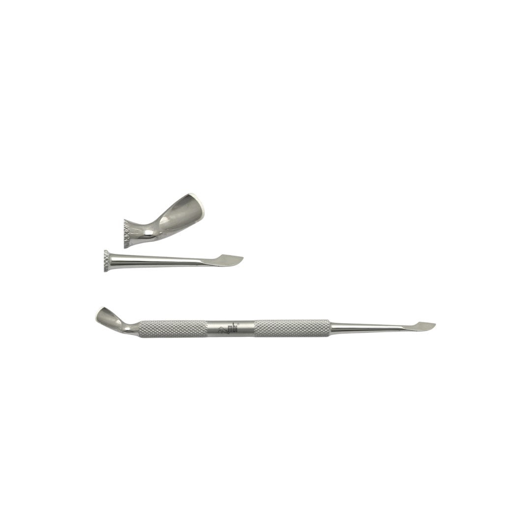 MBI Cuticle Pusher Angled Scope With Knife #MBI334