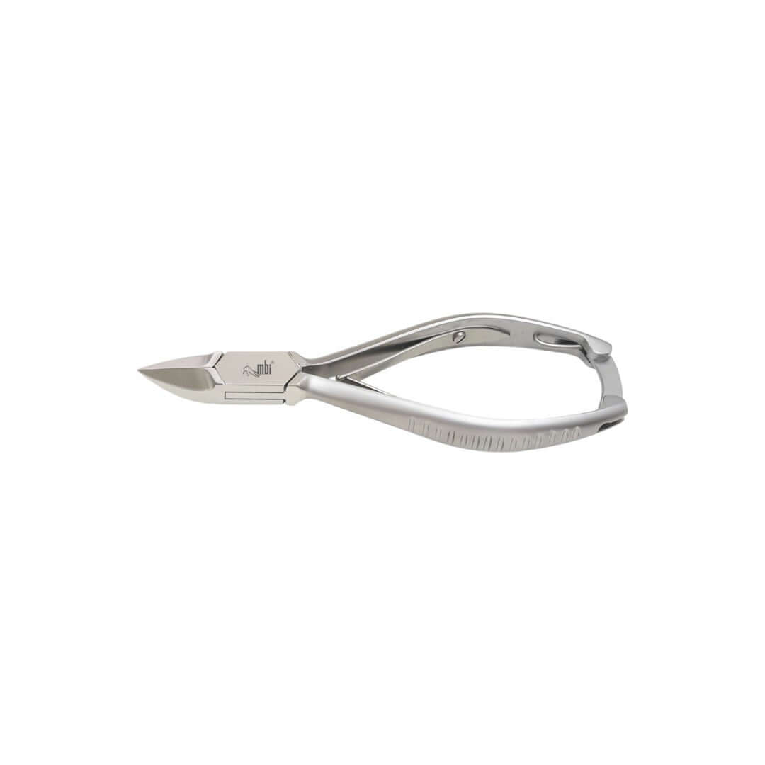 Kìm cắt móng mọc ngược MBI lò xo kép có khóa an toàn, kích thước 5.5 inch #MBI204