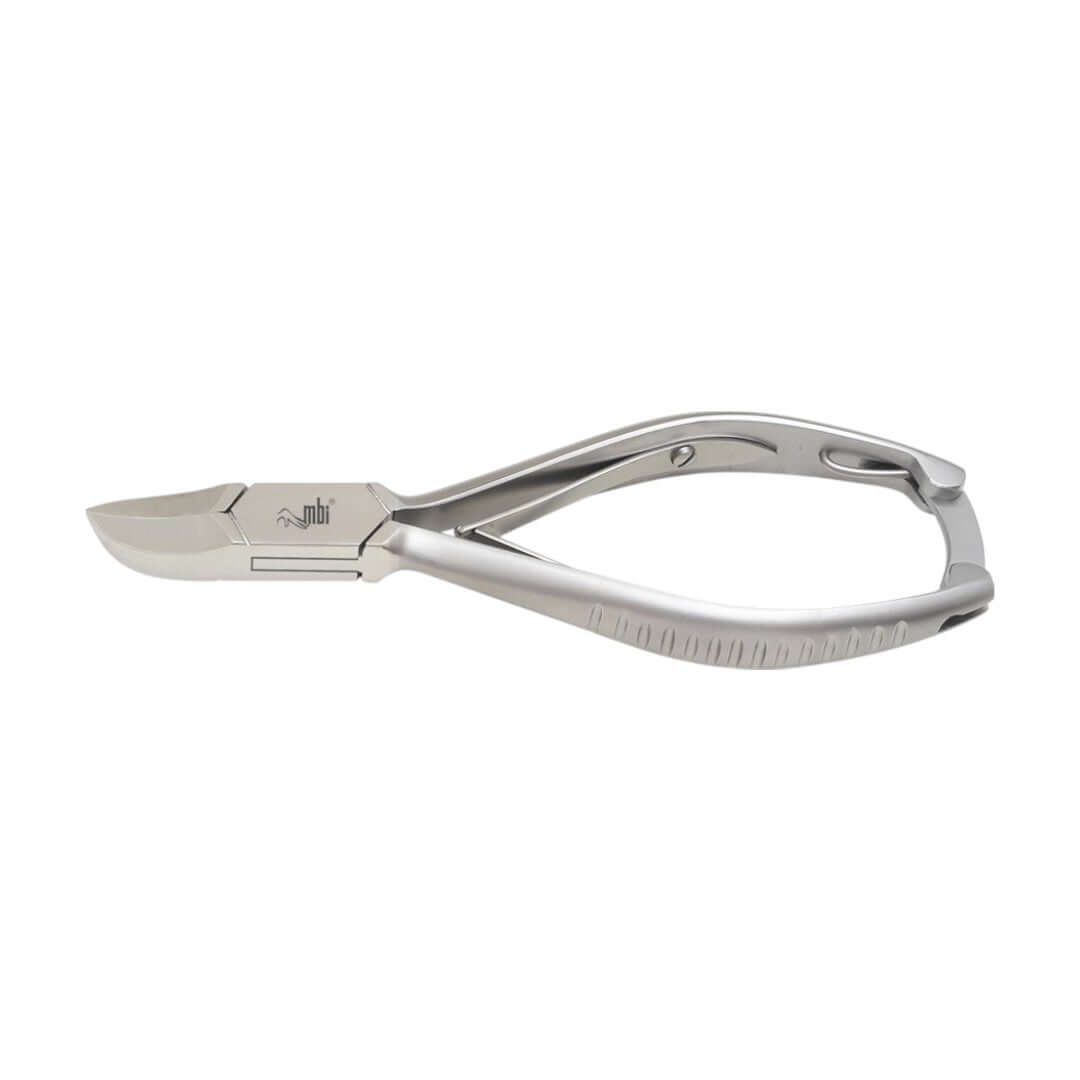 Kìm cắt móng chân MBI lò xo kép, hàm cong, kích thước 5.5 inch #MBI203