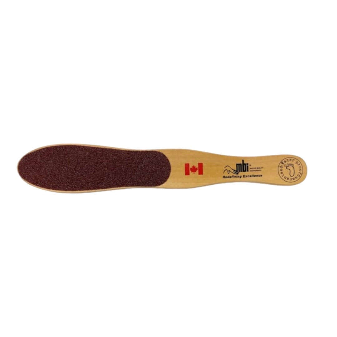 MBI Wooden Foot File Double Side #MBI230