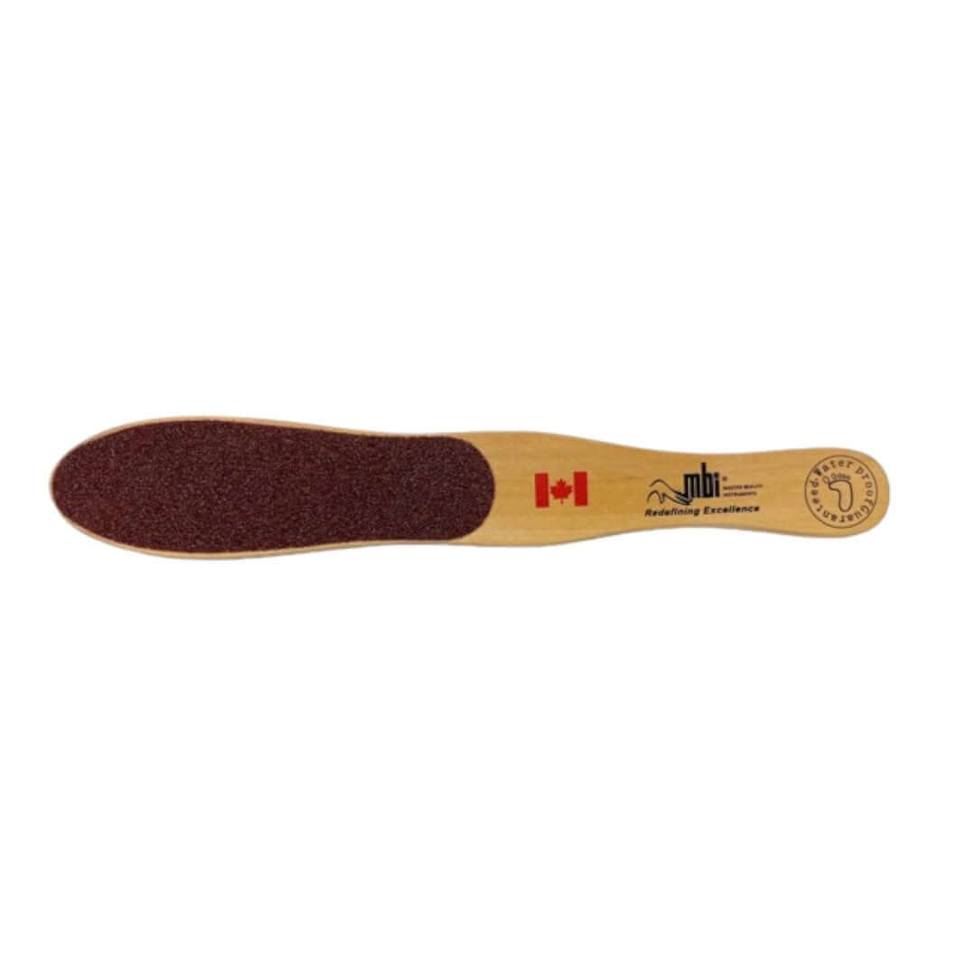 MBI Wooden Foot File Double Side #MBI230
