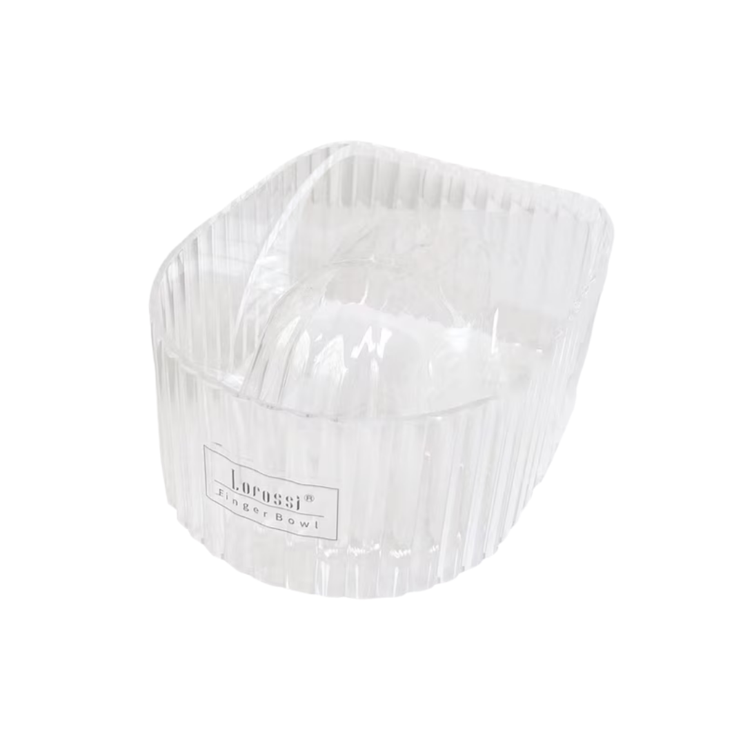 Manicure Bowl - Clear