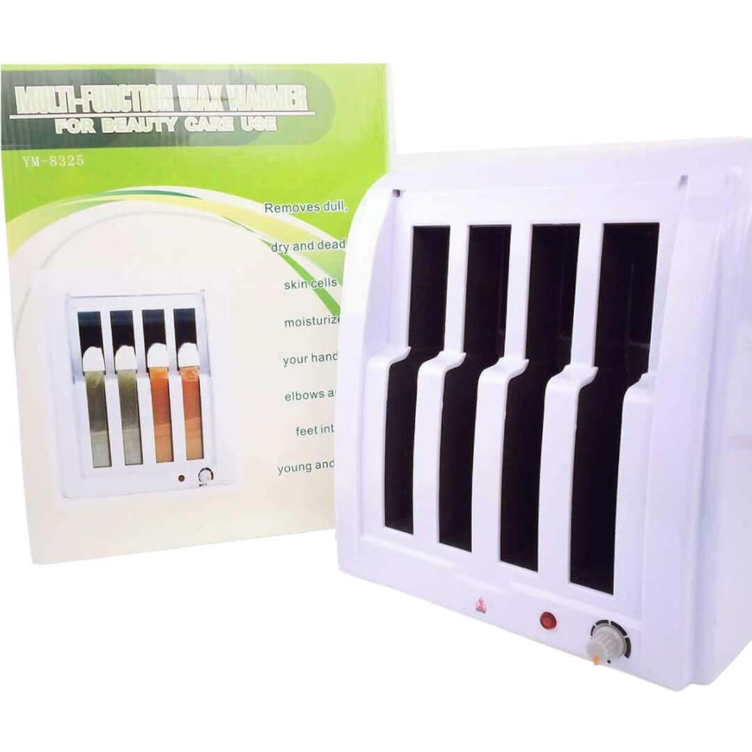 Multi Function Roller Wax Warmer 4 Slots #682329