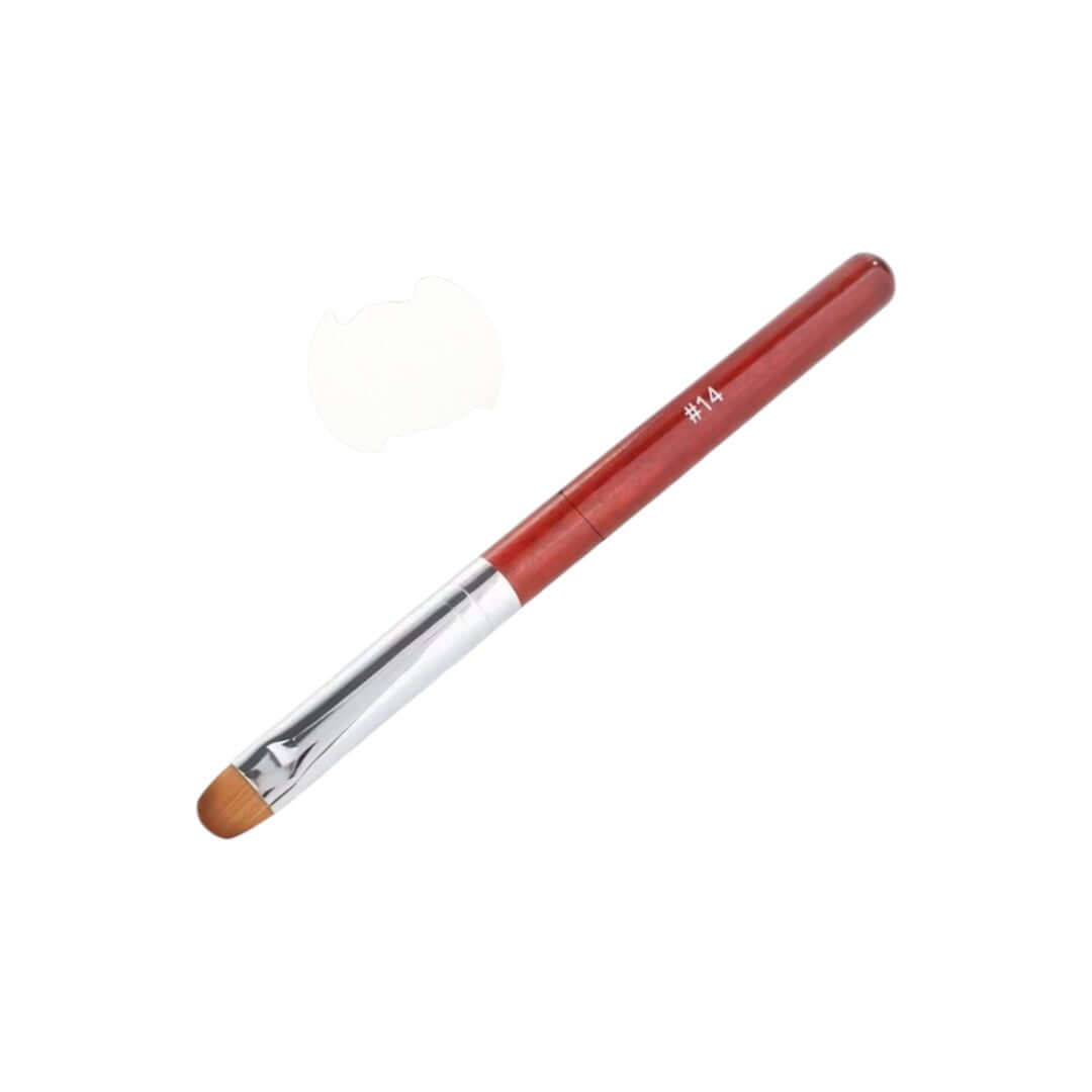 NMC French Brush Wooden Handle