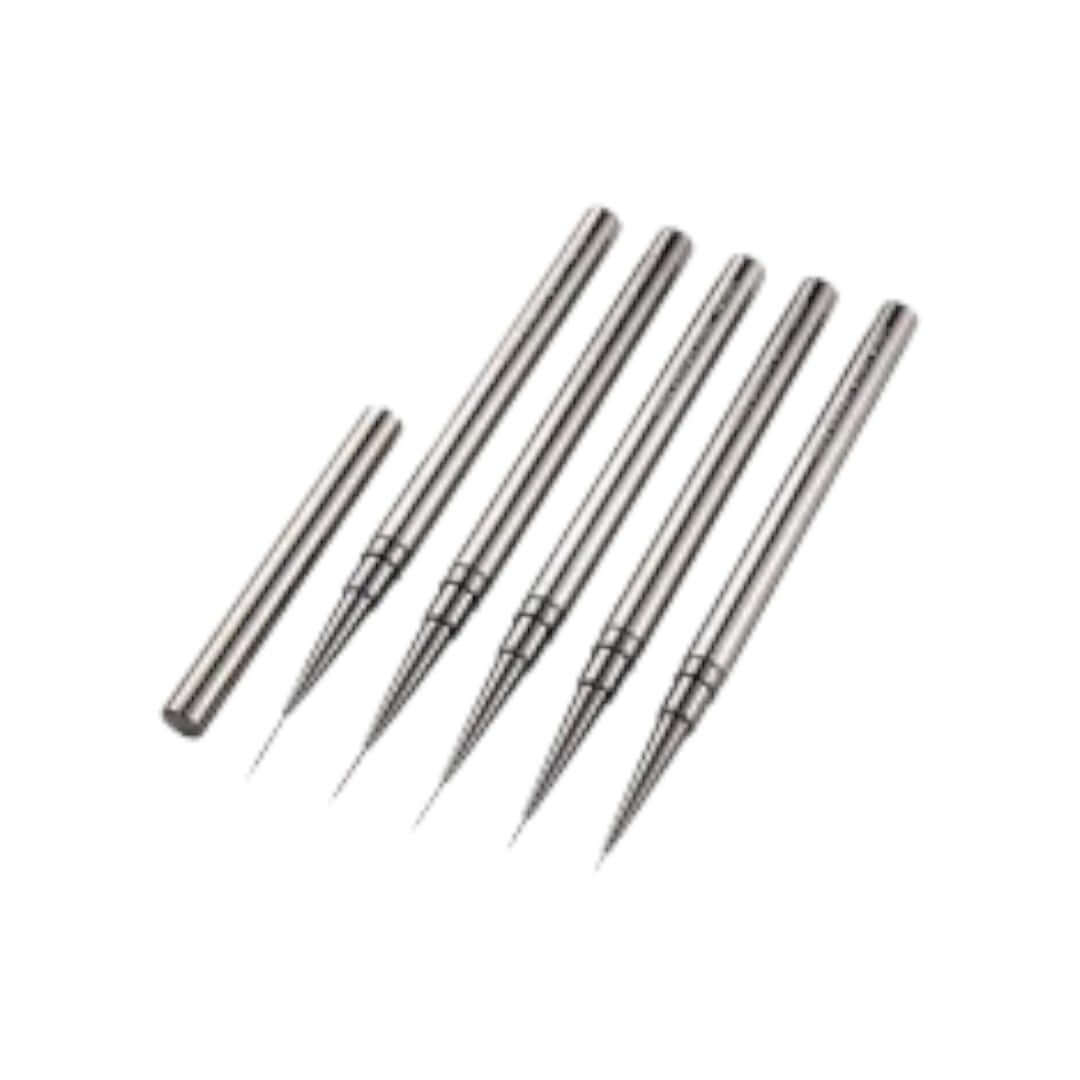 NMC Art Brush - Liner Detailing Black Steel Handle