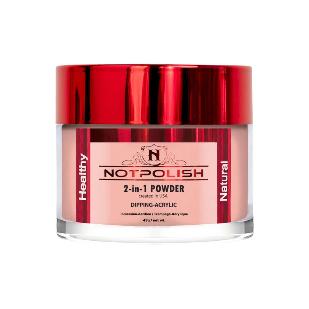 NOTPOLISH 102 Nude Panther Powder 22oz | Nail Mall Beauty Supply