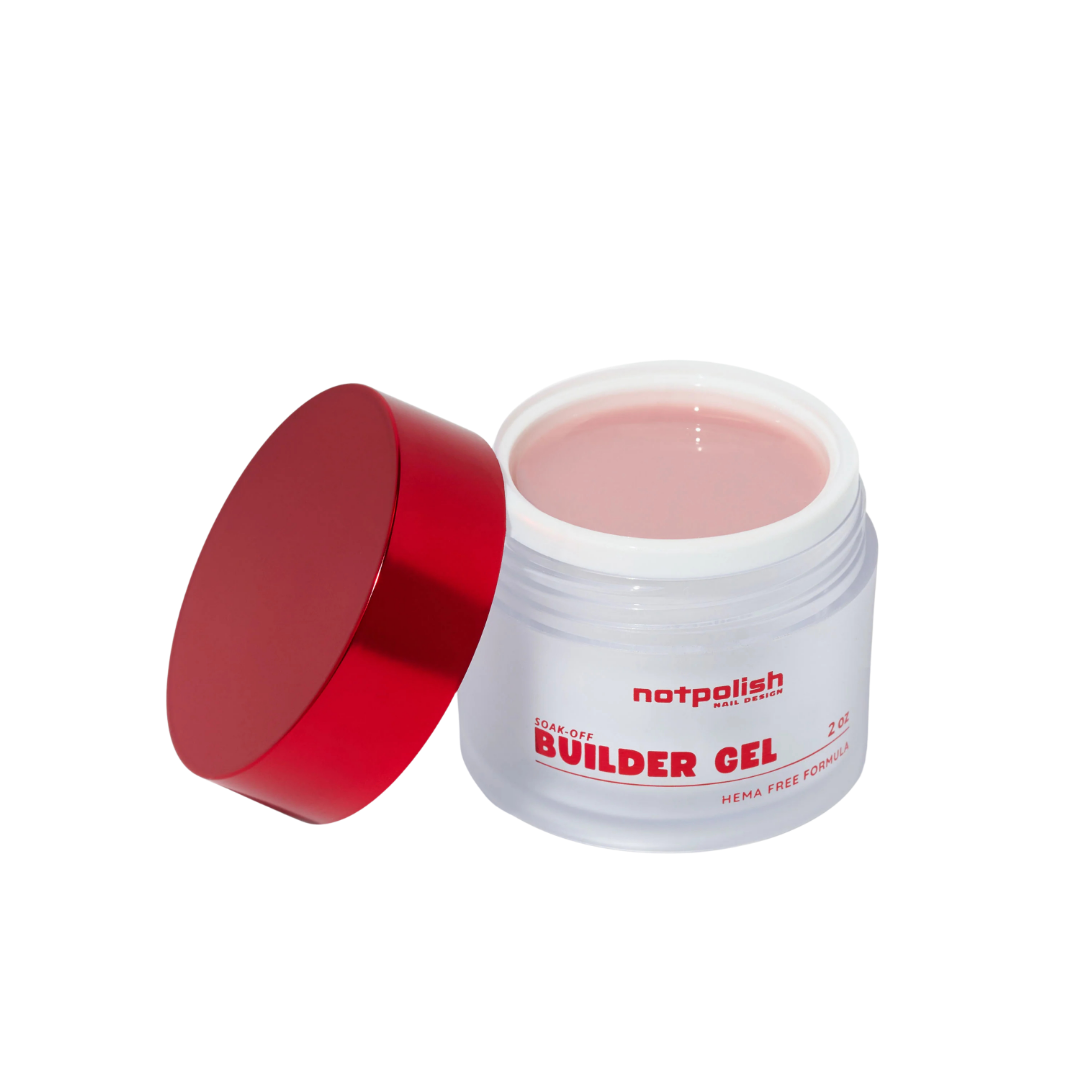 NOTPOLISH Hard Builder Gel 2oz - HEMA Free