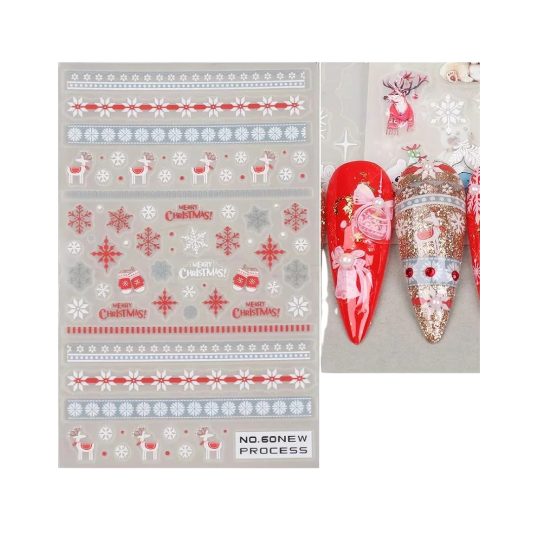 Nail Art Sticker NO.60NEW