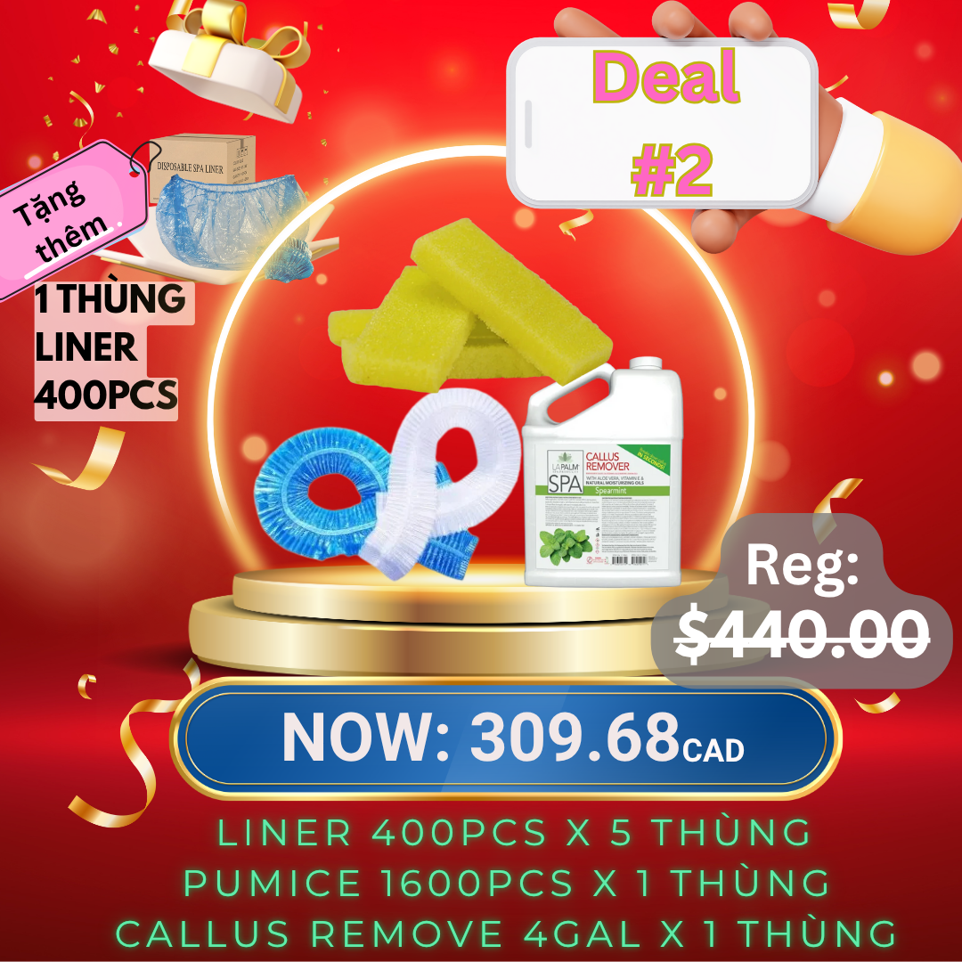 VIP Salon Deal #2 {Jul 16-27}