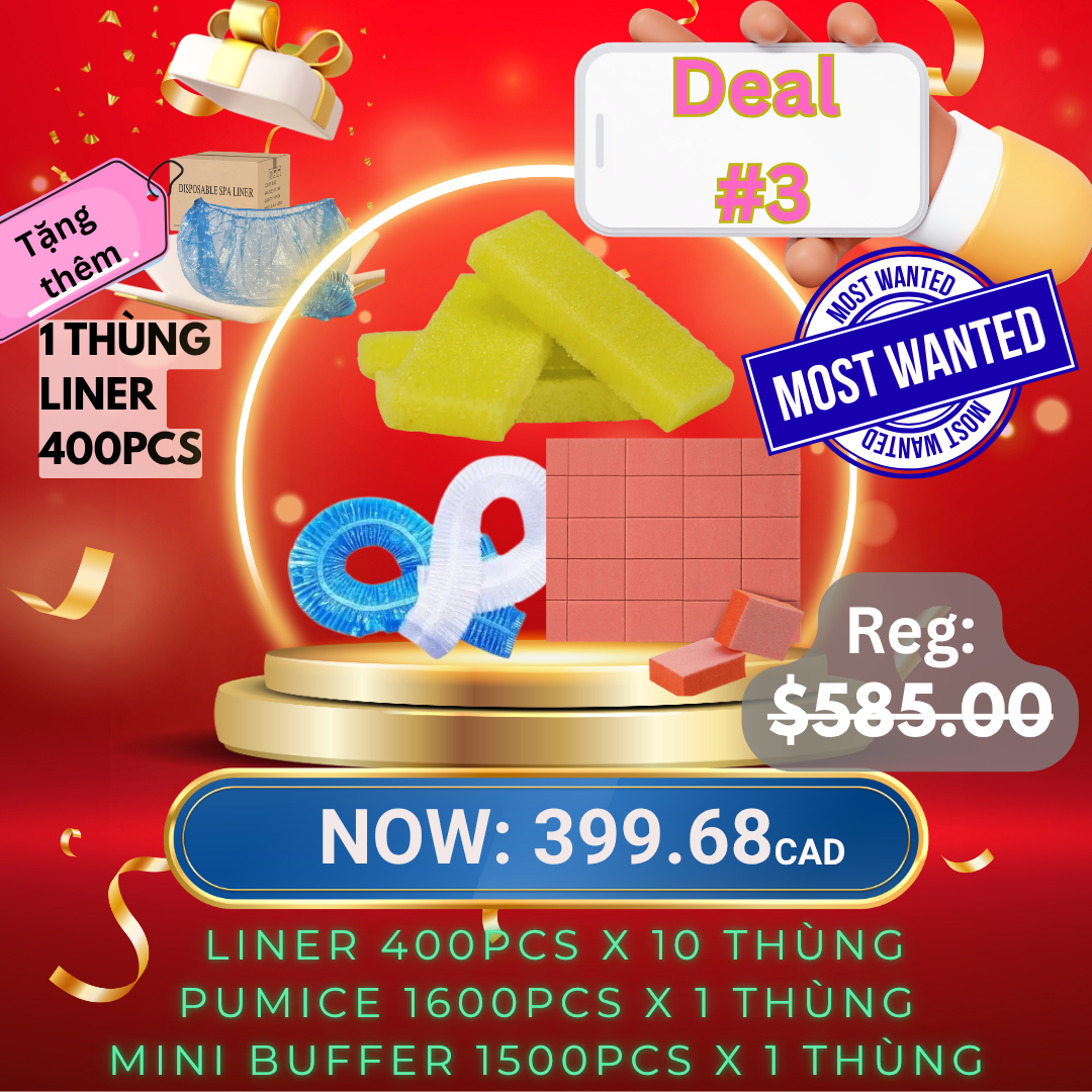 VIP Salon Deal #3 {Jul 16-27}