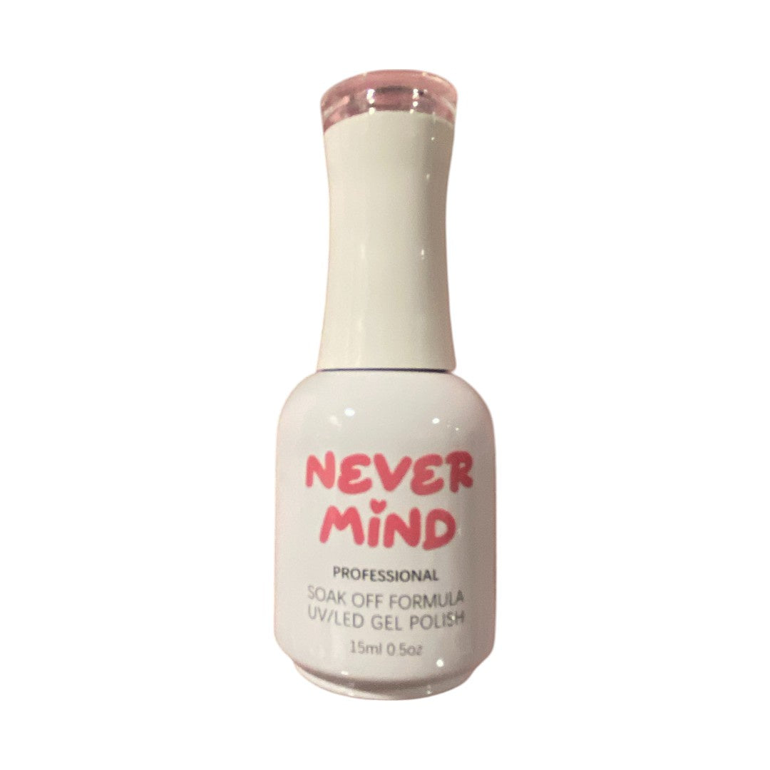 Nevermind Gel Top Coat - Gel Polish