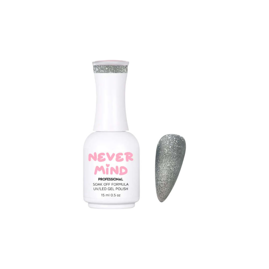 Sơn gel mắt mèo Nevermind Gel Cat Eye Gel Colour 15mL #NC007 - Sơn gel