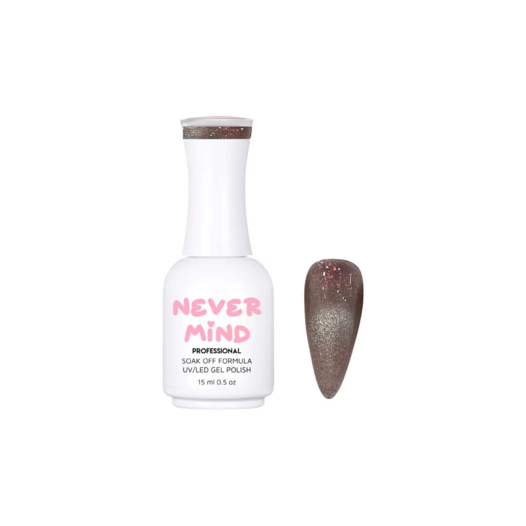Sơn gel mắt mèo Nevermind Gel Cat Eye Gel Colour 15mL #NC012 - Sơn gel