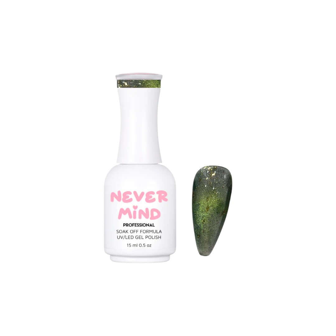 Sơn gel mắt mèo Nevermind Gel Cat Eye Gel Colour 15mL #NC014 - Sơn gel