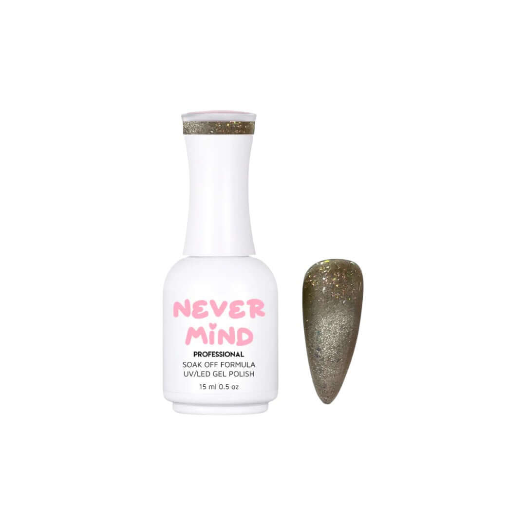 Sơn gel mắt mèo Nevermind Gel Cat Eye Gel Colour 15mL #NC015 - Sơn gel