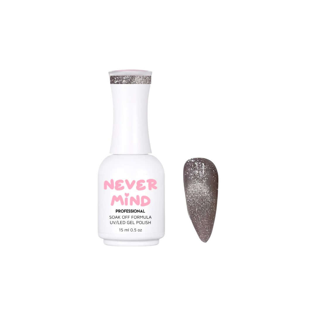 Sơn gel mắt mèo Nevermind Gel Cat Eye Gel Colour 15mL #NC025 - Sơn gel
